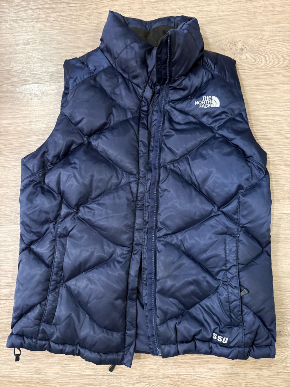 The North Face Navy Blue Packable Puffer Vest